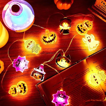 Spooky-Cute Halloween LED String Lights (3M)