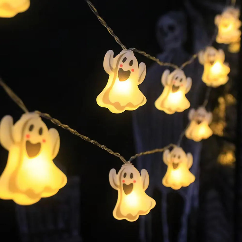 Spooky-Cute Halloween LED String Lights (3M)