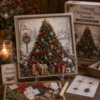 Vintage Christmas Tree