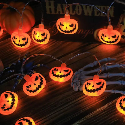 Spooky-Cute Halloween LED String Lights (3M)