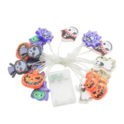 Spooky-Cute Halloween LED String Lights (3M)