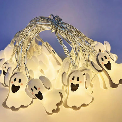 Spooky-Cute Halloween LED String Lights (3M)