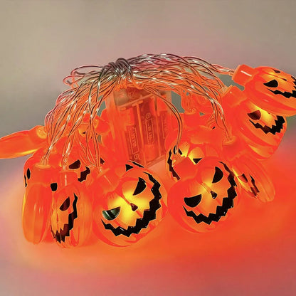 Spooky-Cute Halloween LED String Lights (3M)