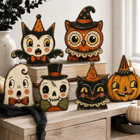 Vintage Pumpkin Set (6 Pcs)